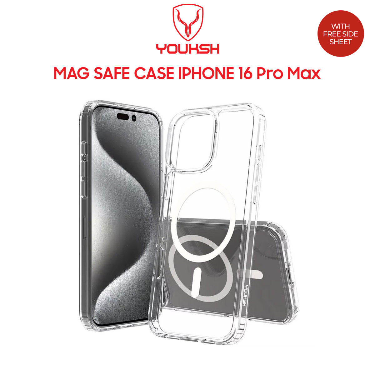 Apple iPhone 16 Pro Max Magsafe Case