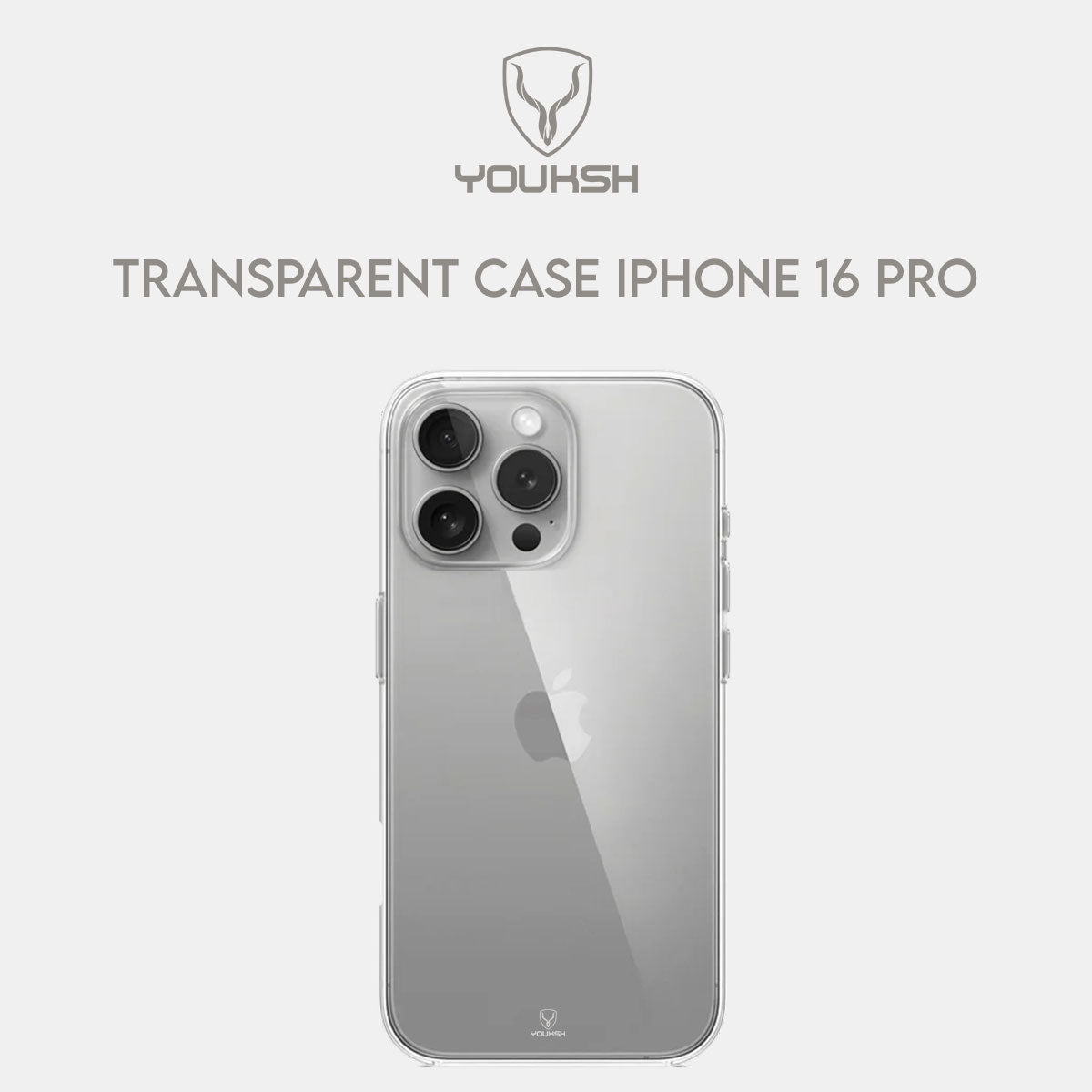 Apple iPhone 16 Pro Transparent Case