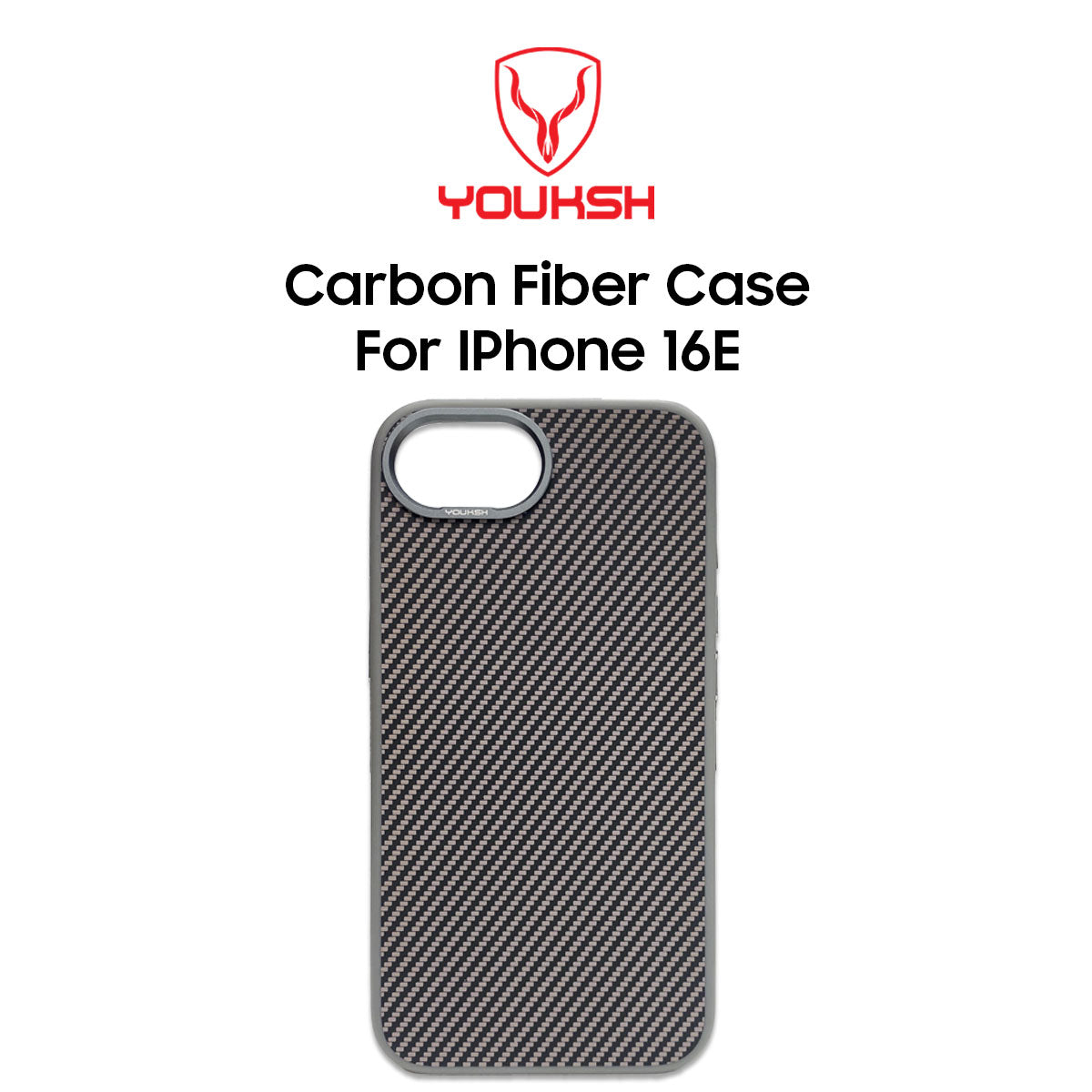 Apple iPhone 16E Carbon Fiber Case
