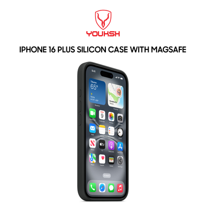 Apple iPhone 16 Plus Soft Silicon case with MagSafe