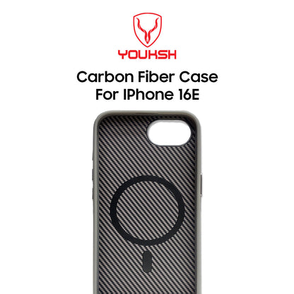 Apple iPhone 16E Carbon Fiber Case