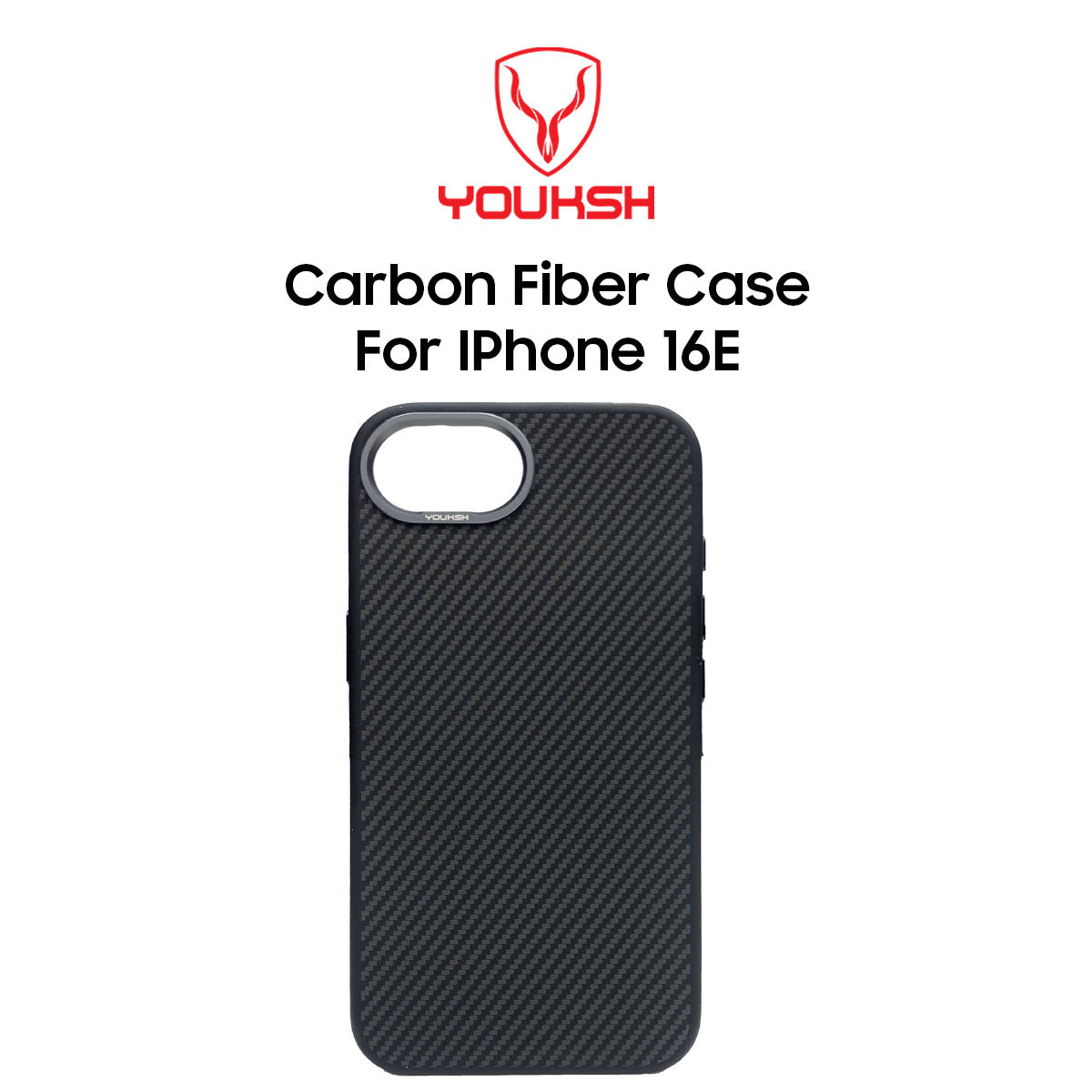 Apple iPhone 16E Carbon Fiber Case