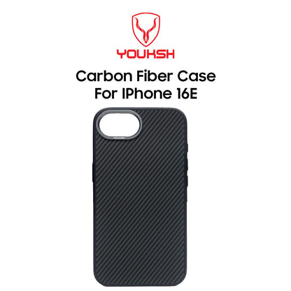 Apple iPhone 16E Carbon Fiber Case
