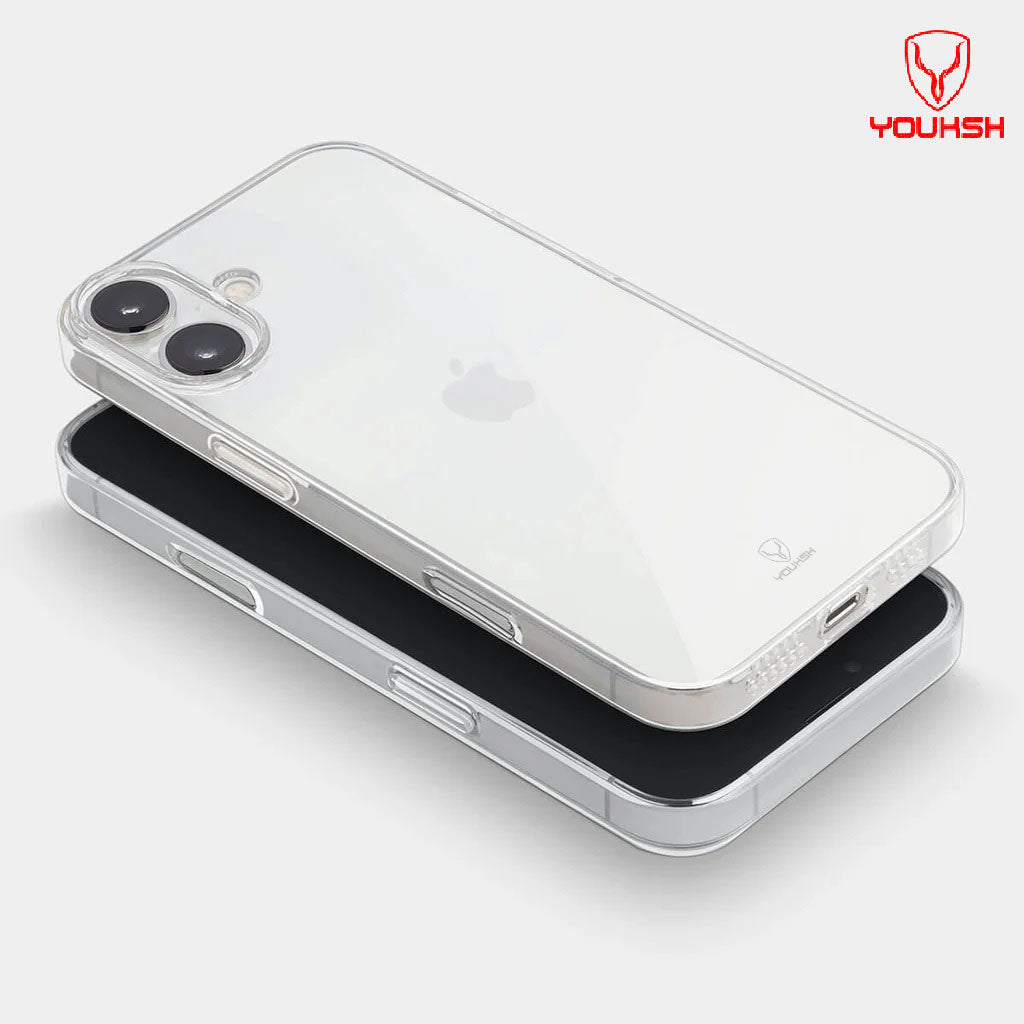 Iphone 17  Trasnparent Case