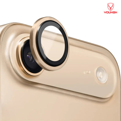 YOUKSH IPhone 17 Air Camera Ring Glass Protector.