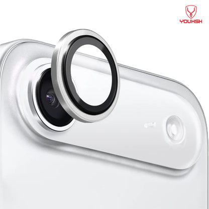 YOUKSH IPhone 17 Air Camera Ring Glass Protector.