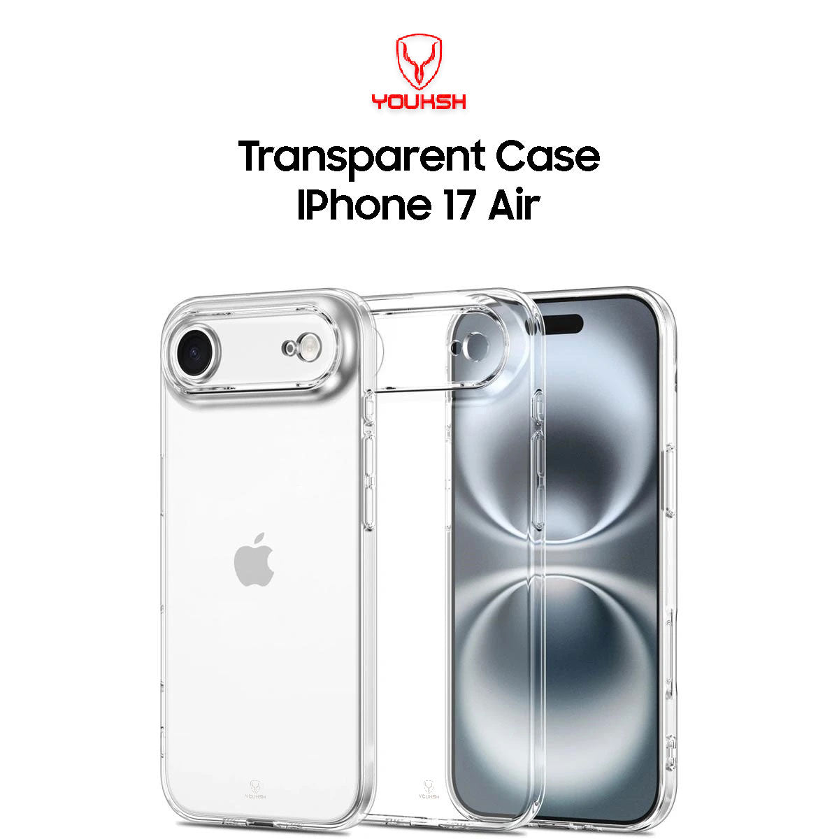 Iphone 17 Air Trasnparent Case