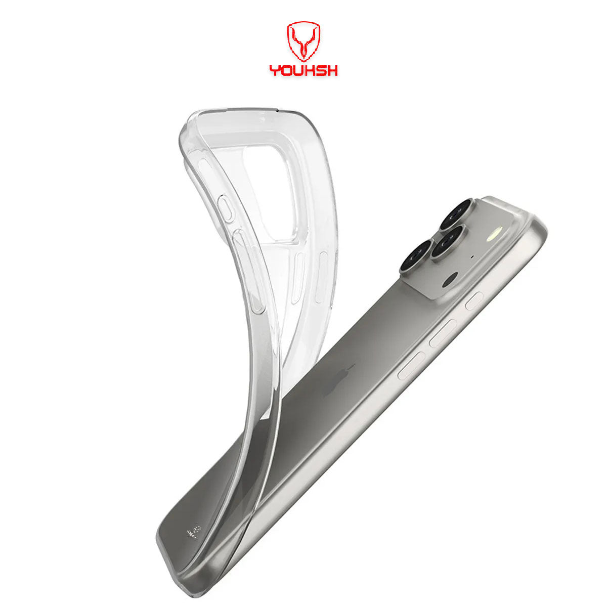 Iphone 17 Pro Trasnparent (Anti Dust case) Case