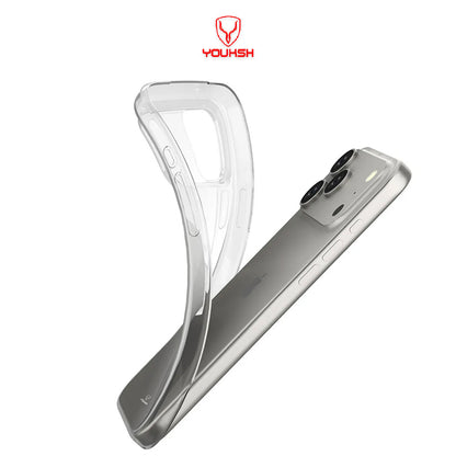 Iphone 17 Pro Trasnparent (Anti Dust case) Case