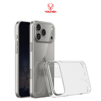Iphone 17 Pro Trasnparent (Anti Dust case) Case