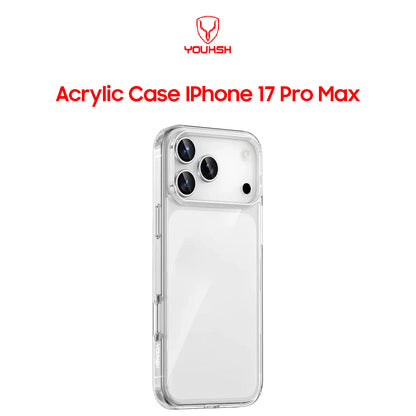 Iphone 17 pro max Acrylic Clear Case