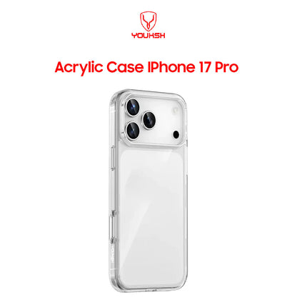 Iphone 17 pro Acrylic Clear Case