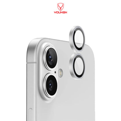 YOUKSH IPhone 17 Camera Ring Glass Protector.