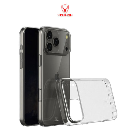 Iphone 17 Pro Trasnparent (Anti Dust case) Case