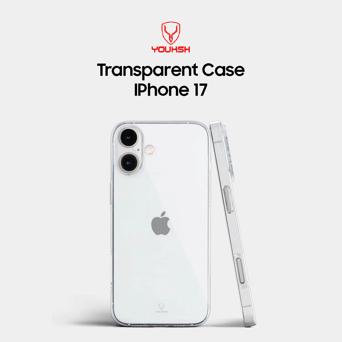 Iphone 17  Trasnparent Case