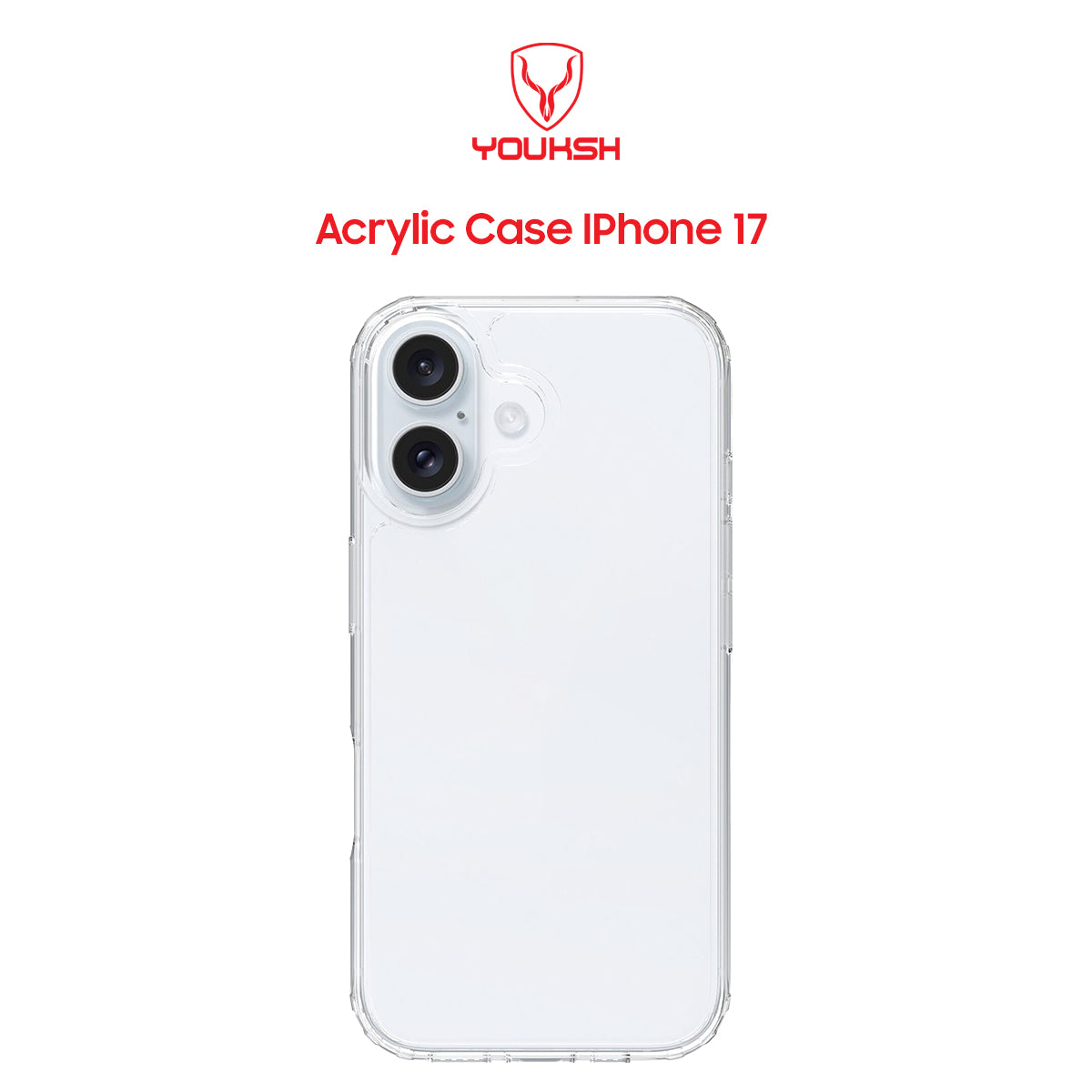 Iphone 17 Acrylic Clear Case