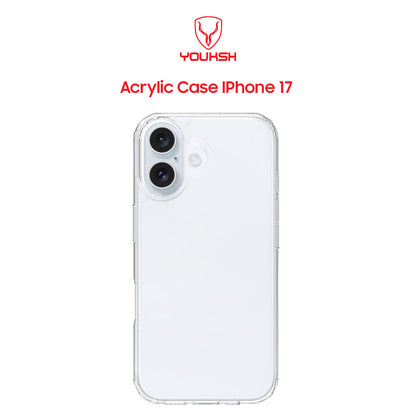 Iphone 17 Acrylic Clear Case