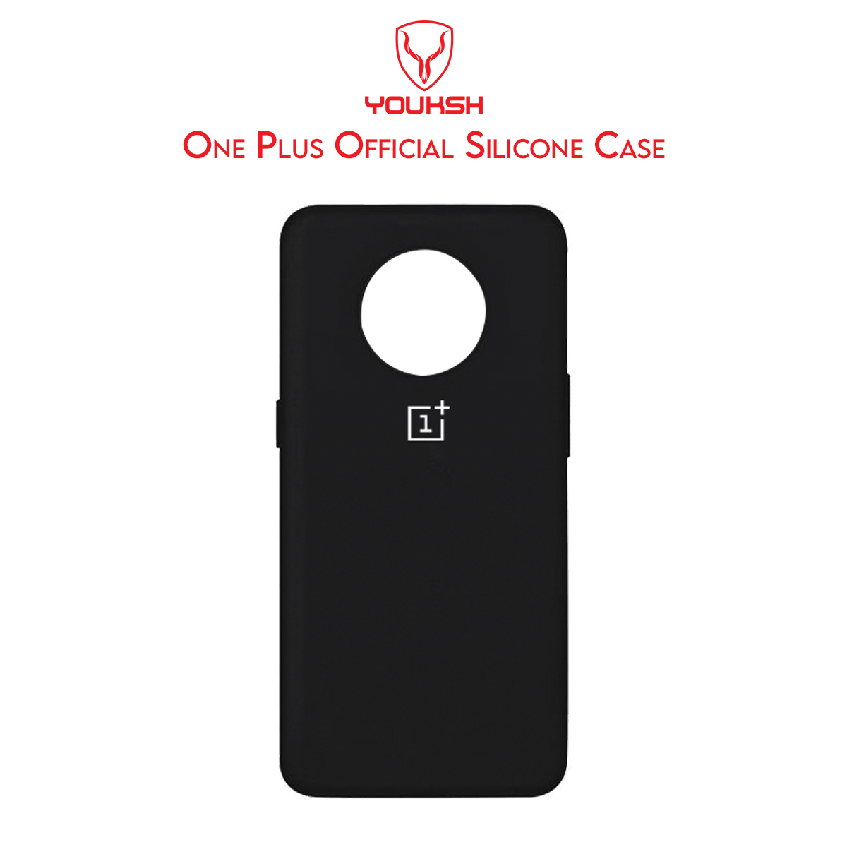 OnePlus 7T Silicone Rubber Case