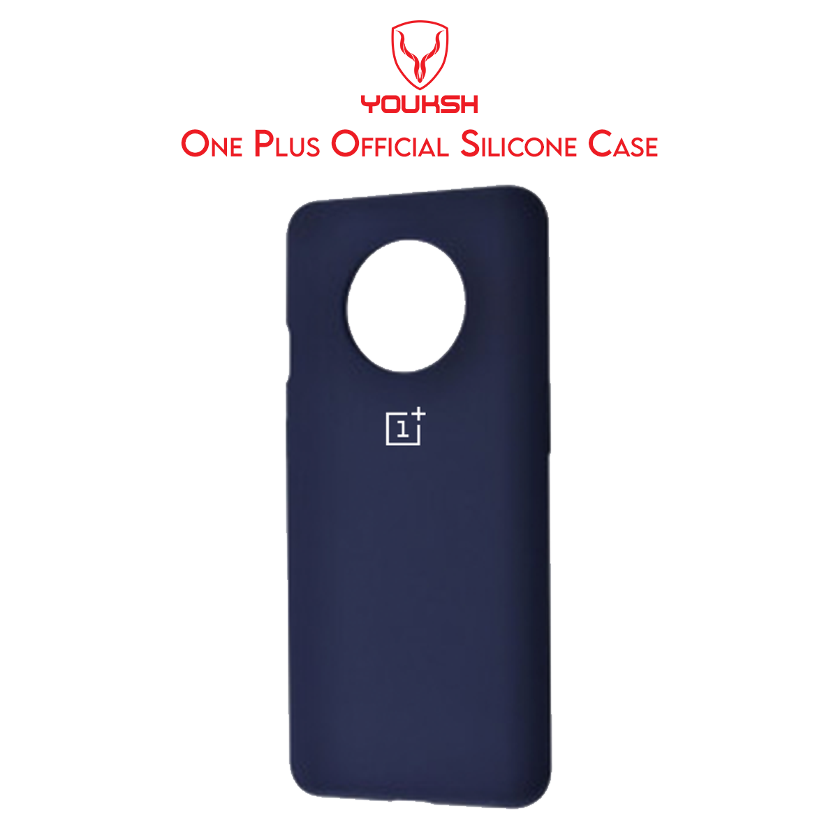 OnePlus 7T Silicone Rubber Case