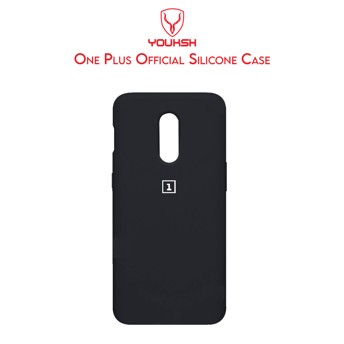 OnePlus 6T Silicone Rubber Case