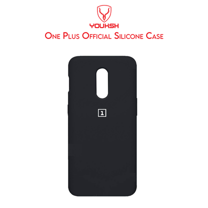 OnePlus 6T Silicone Rubber Case