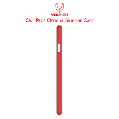 OnePlus 8T Silicone Rubber Case