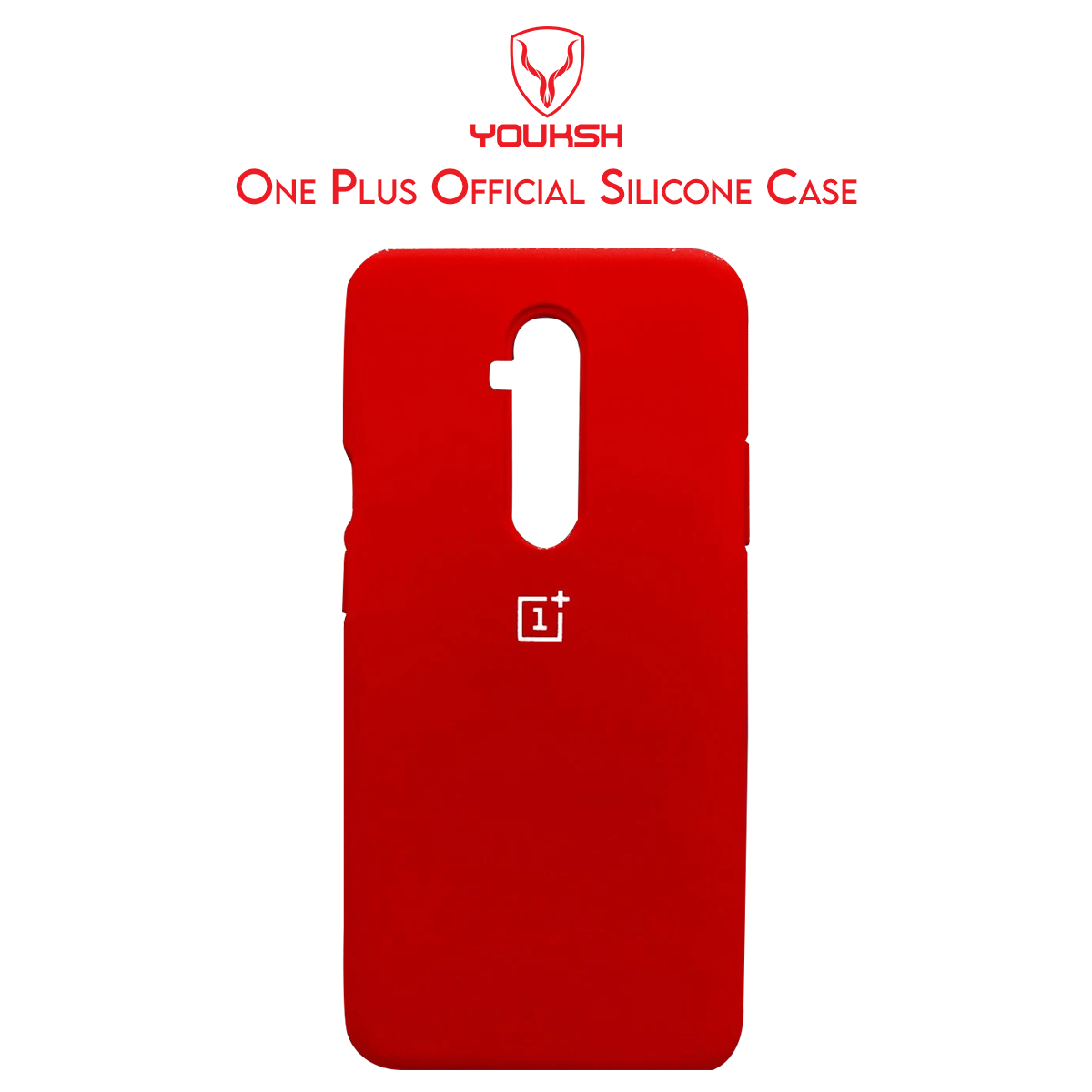 OnePlus 7T Pro Black Silicone Case