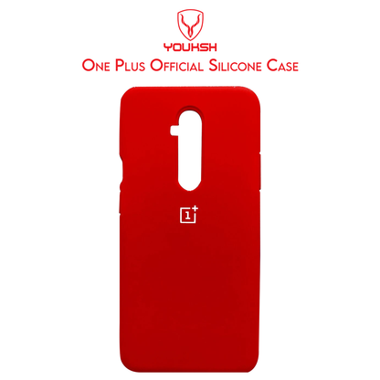 OnePlus 7T Pro Black Silicone Case