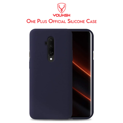 OnePlus 7T Pro Black Silicone Case