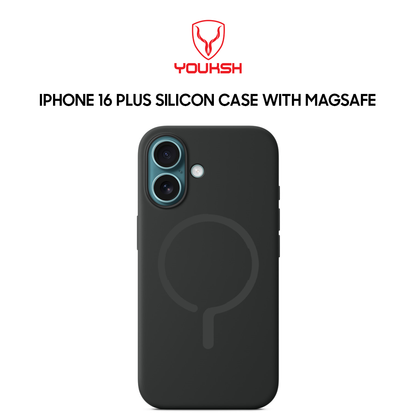 Apple iPhone 16 Plus Soft Silicon case with MagSafe