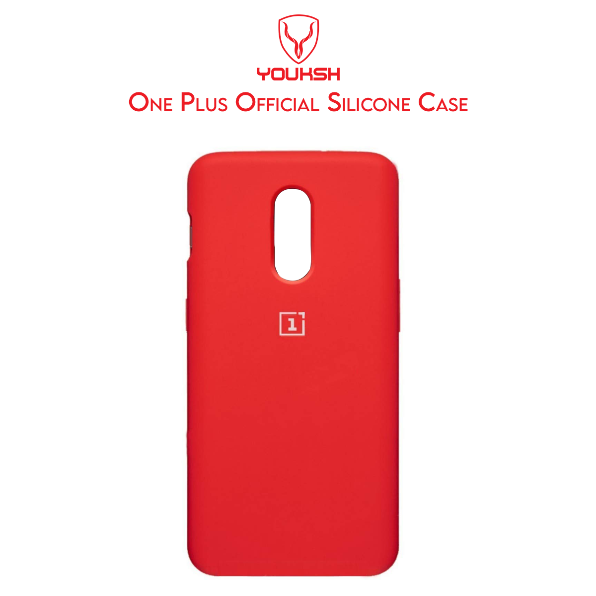 OnePlus 6T Silicone Rubber Case