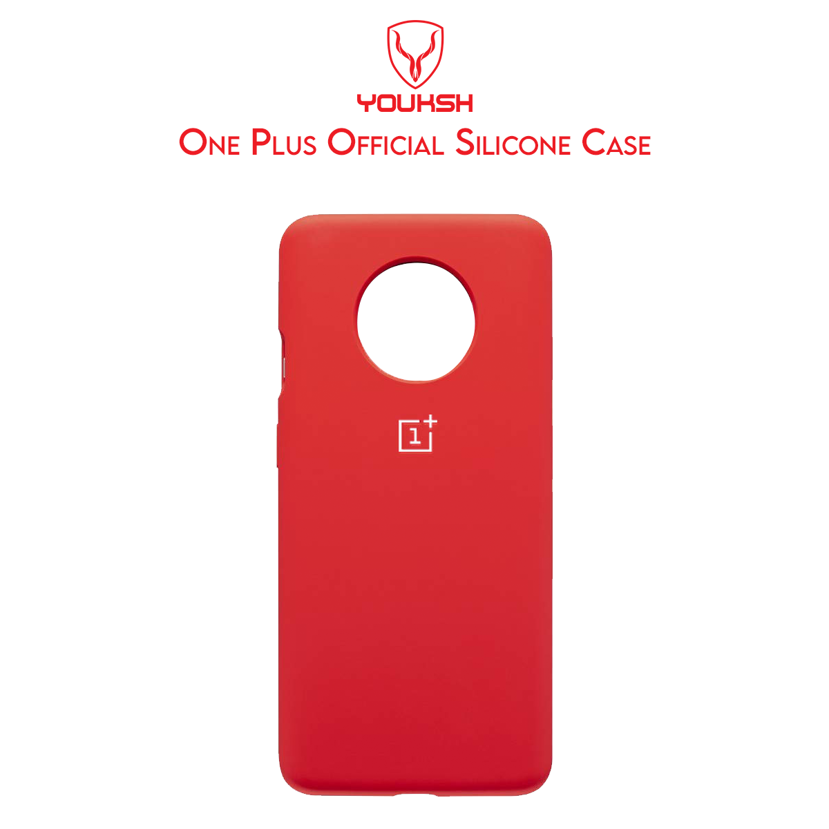 OnePlus 7T Silicone Rubber Case