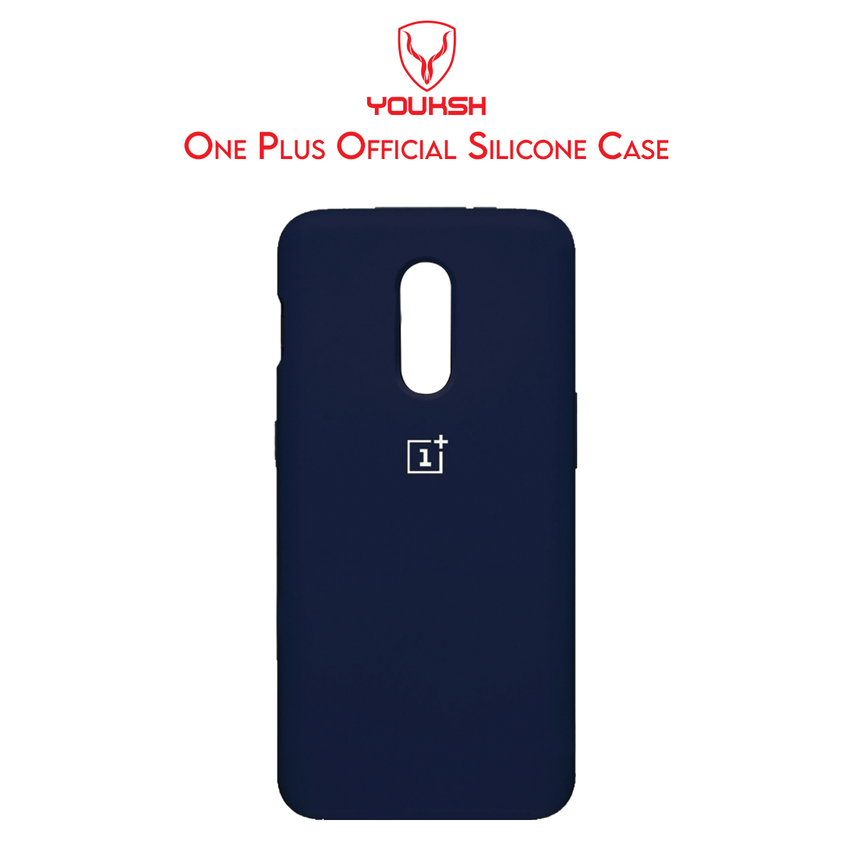 OnePlus 6T Silicone Rubber Case