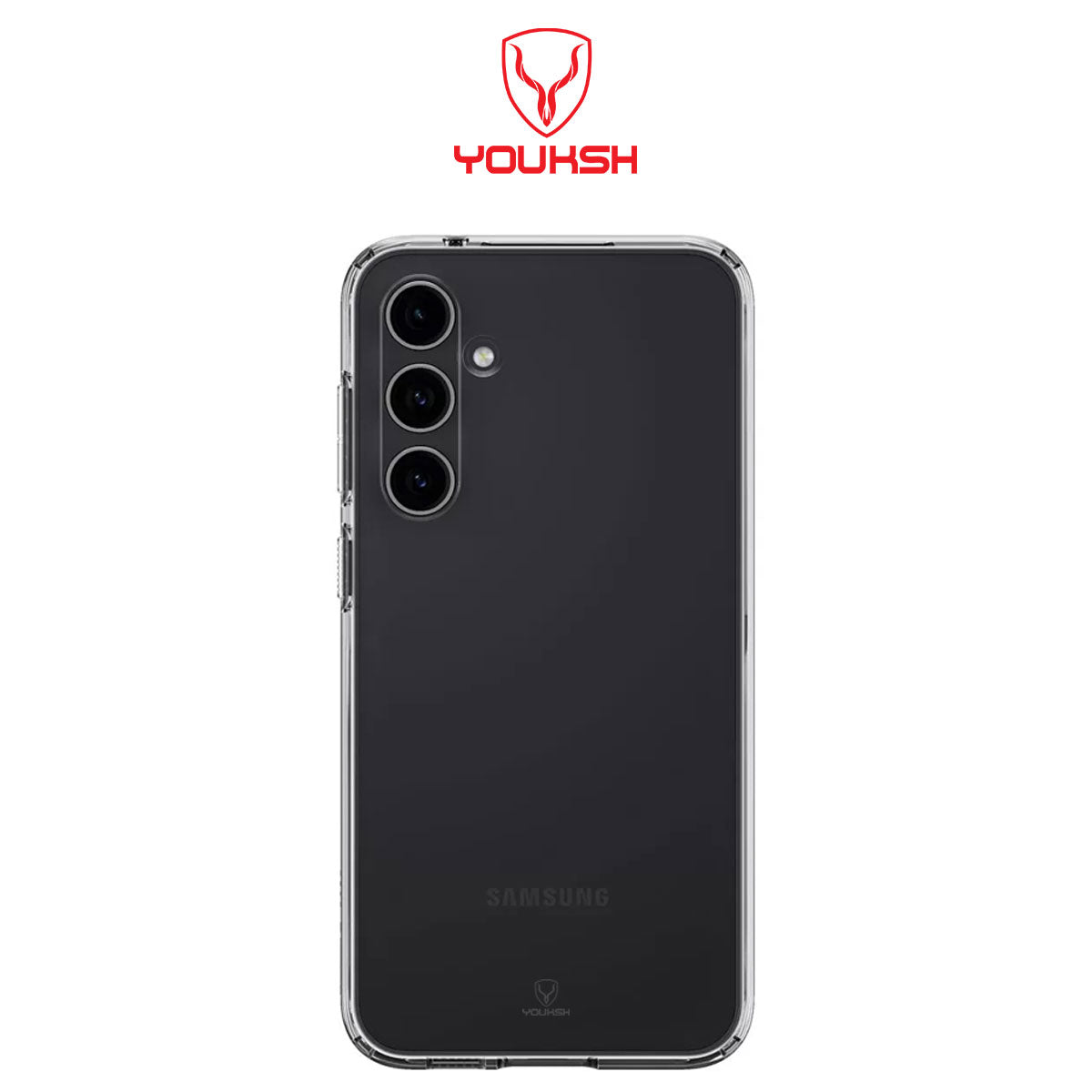 Samsung Galaxy S23FE Transparent Case (Shock Proof)