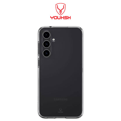 Samsung Galaxy S23FE Transparent Case (Shock Proof)