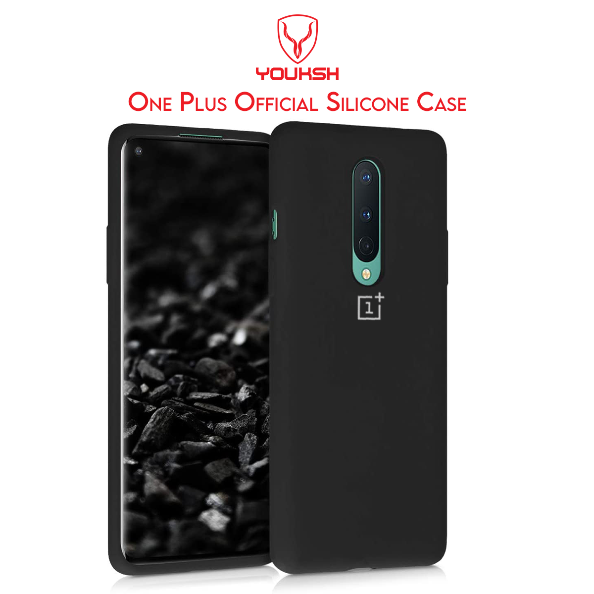 OnePlus 8 Silicone Rubber Case