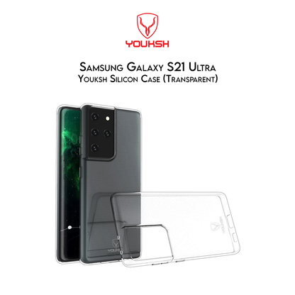 Samsung Galaxy S21 Ultra Transparent Case (Shock Proof)
