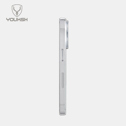 Apple iPhone 15 Pro (6.1) Transparent Case (Shock Proof)