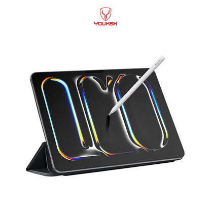 YOUKSH iPad Tempered Glass Protector For iPad Pro 13″ M3/M4