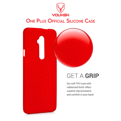 OnePlus 7T Pro Black Silicone Case