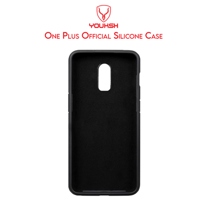 OnePlus 6T Silicone Rubber Case