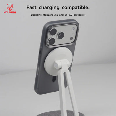 YOUKSH MagSafe Slim Matte Case for iPhone 17 Pro