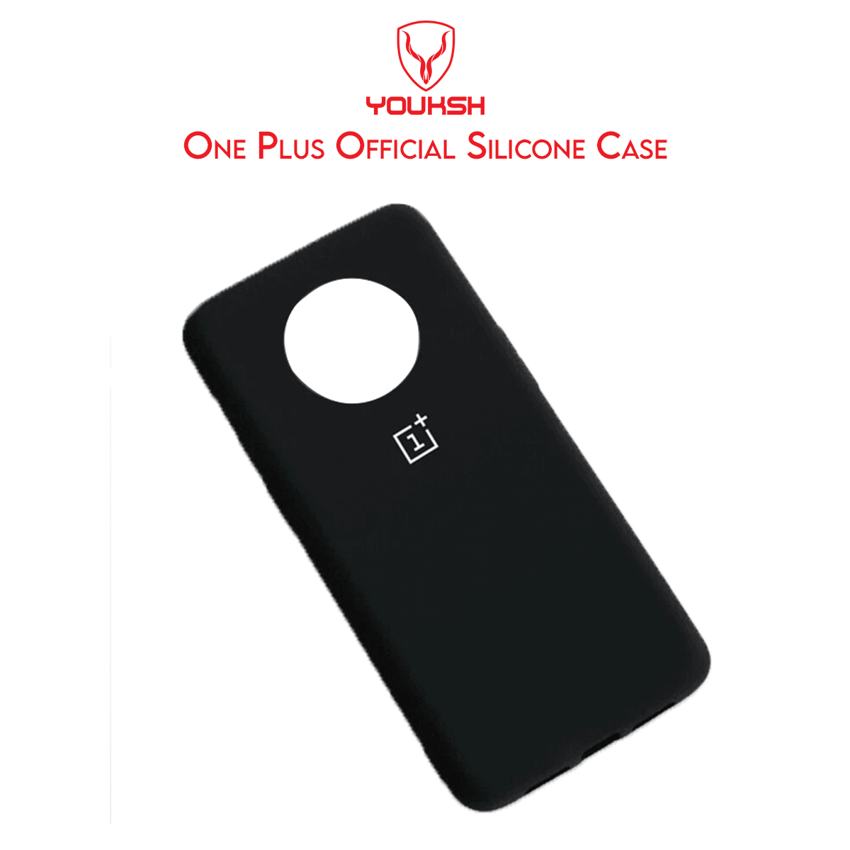 OnePlus 7T Silicone Rubber Case