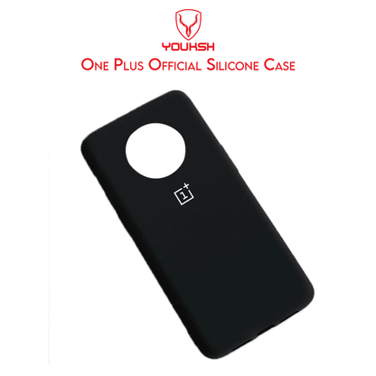 OnePlus 7T Silicone Rubber Case