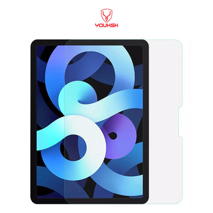 YOUKSH iPad Tempered Glass Protector For iPad Air 11'' M2/M3 2025.