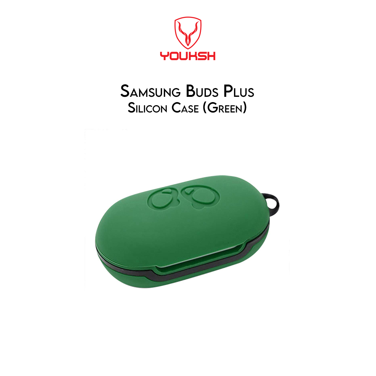 Samsung Galaxy Buds Plus - Youksh Silicone case - High Quailty Shock Proof Case Only.