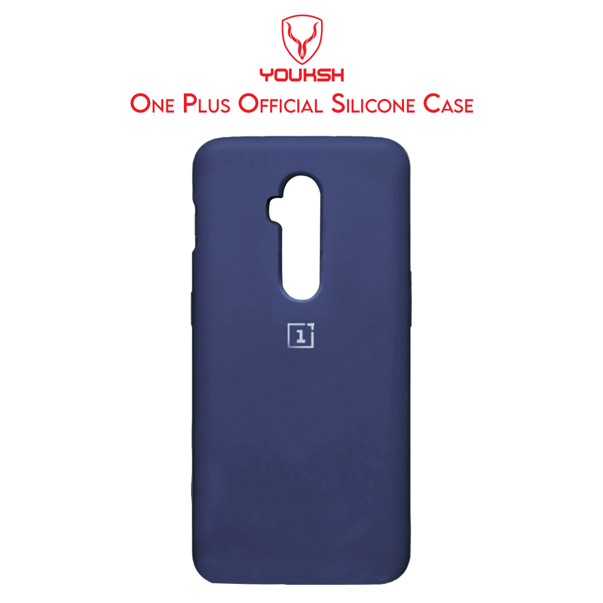 OnePlus 7T Pro Black Silicone Case