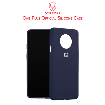 OnePlus 7T Silicone Rubber Case