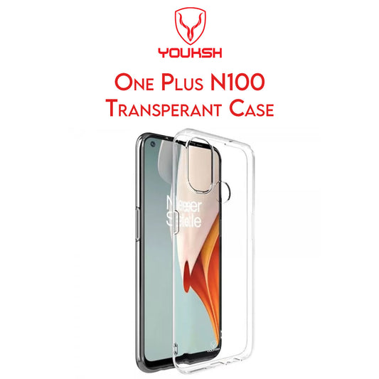 One Plus Nord N100 Silicon Transparent Case