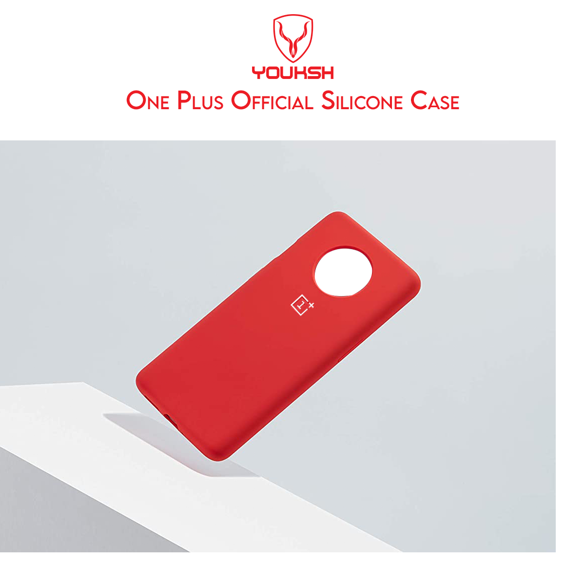 OnePlus 7T Silicone Rubber Case
